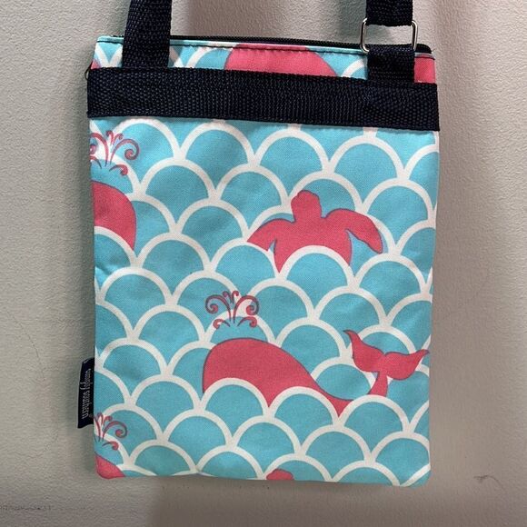 Simply Southern Triple Zip Crossbody Turtles - Picture 7 of 7